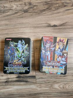 Yugioh Tins