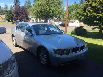 BMW 745i