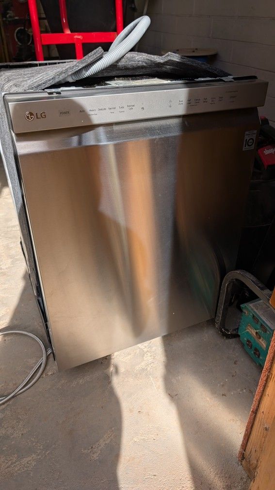 LG Dishwasher