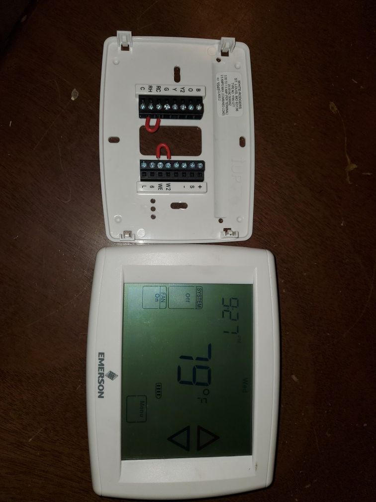 Emerson touch screen Thermostat