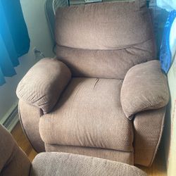 Sofá Set Recliners 
