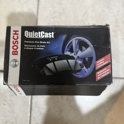 BOSCH QuietCast Premium Disc Brake Kit