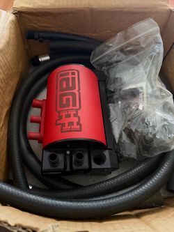Subaru sti/wrx iag oil catch can