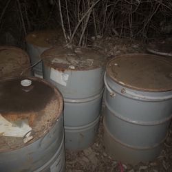 7 Huge Drums Full Wax