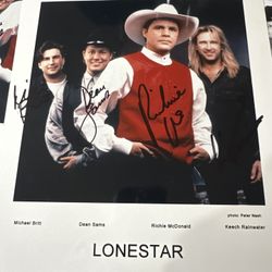  SIGNED COUNTRY MUSIC PROMO PHOTO LOT – ALL AUTHENTIC 🎵