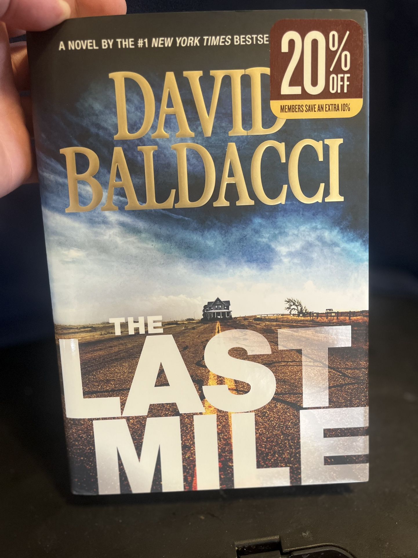 The Last Mile by David Baldacci Hardcover (memory Man Series)