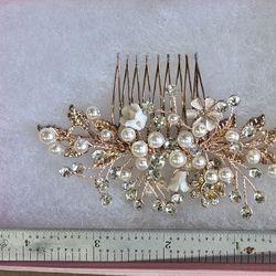 Rose Gold Hair Accessory 