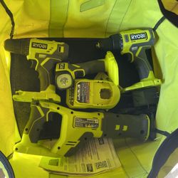 Ryobi Tool Set