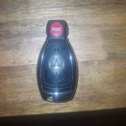 Mercedes benz key fob