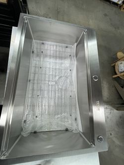 Vevor 30in Top Mount Sink