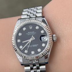 Rolex Preowned Ladies 31mm DateJust 