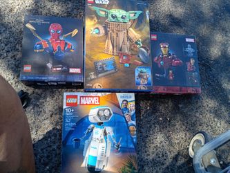 Lego marvel and Star wars