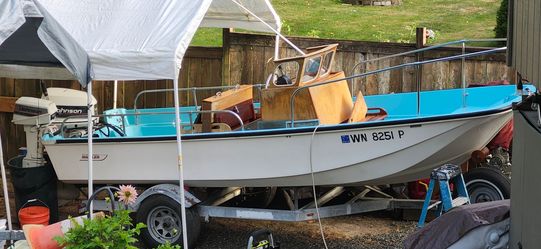1969 Boston Whaler Sakonnet 17'