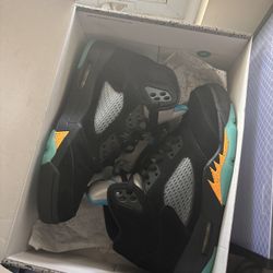 Jordan 5 Retro Aqua Up For Trades