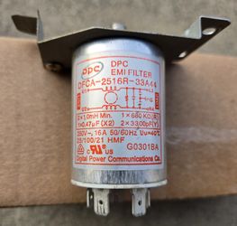 DPC EMI FILTER DFCA-2516R-33A44