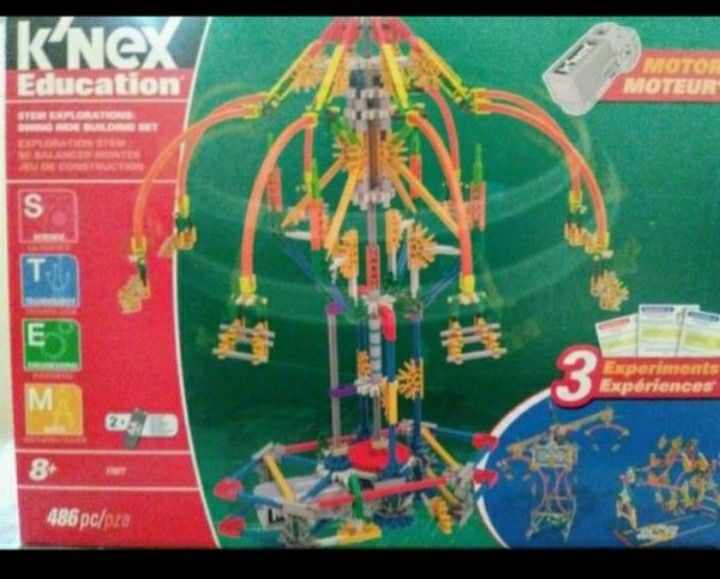 K'NEX Swing Ride & Thames Ooze Labs