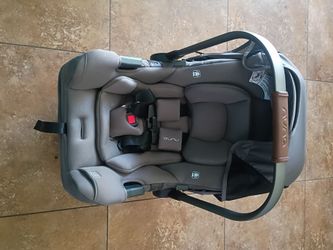 Babies first car seat