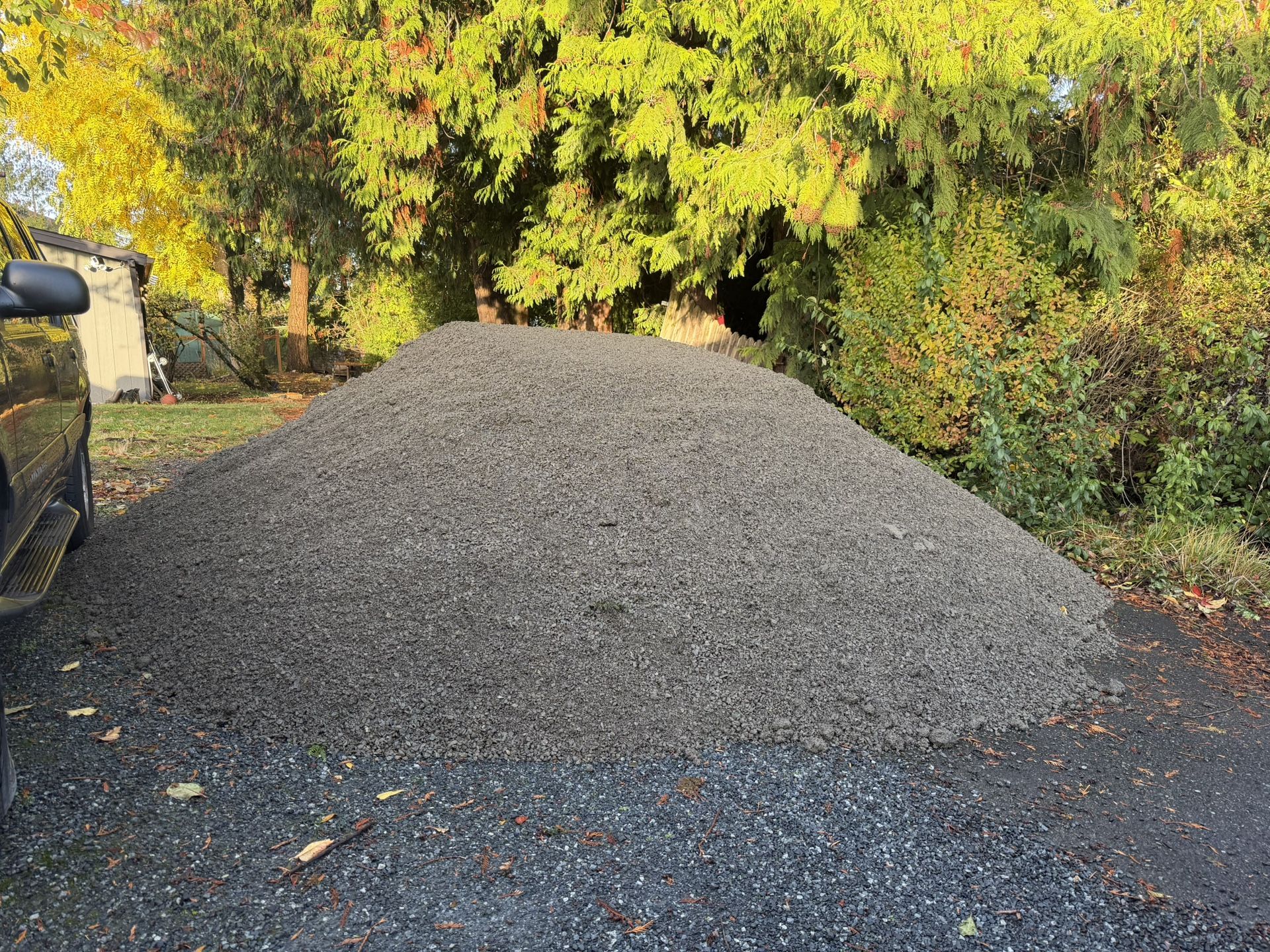 Load of driveway gravel - 12 yards