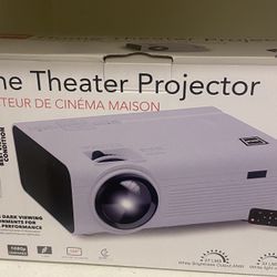 Home theater projector