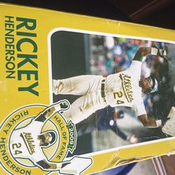 2011 Rickey Henderson Bobblehead