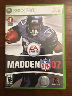 Madden 07' XBOX360