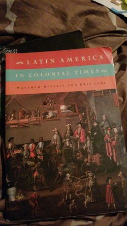 Latin American in Colonial Times