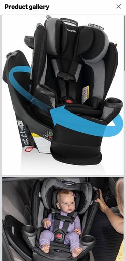 Baby car seat 360