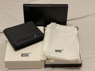 Mont Blanc Men Wallet