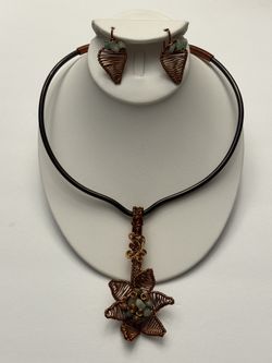Handcrafted Caribbean Jewelry Set