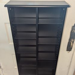 2 column media storage cabinet DVD/CD/Video game (Prepac)