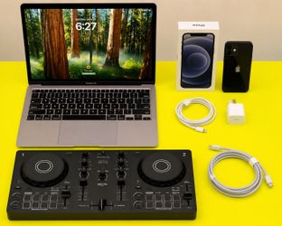 Apple Creator Bundle | MacBook Air (2020) + iPhone 12 mini + Pioneer DJ DDJ-FLX2