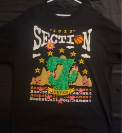 Section 7bball shirt