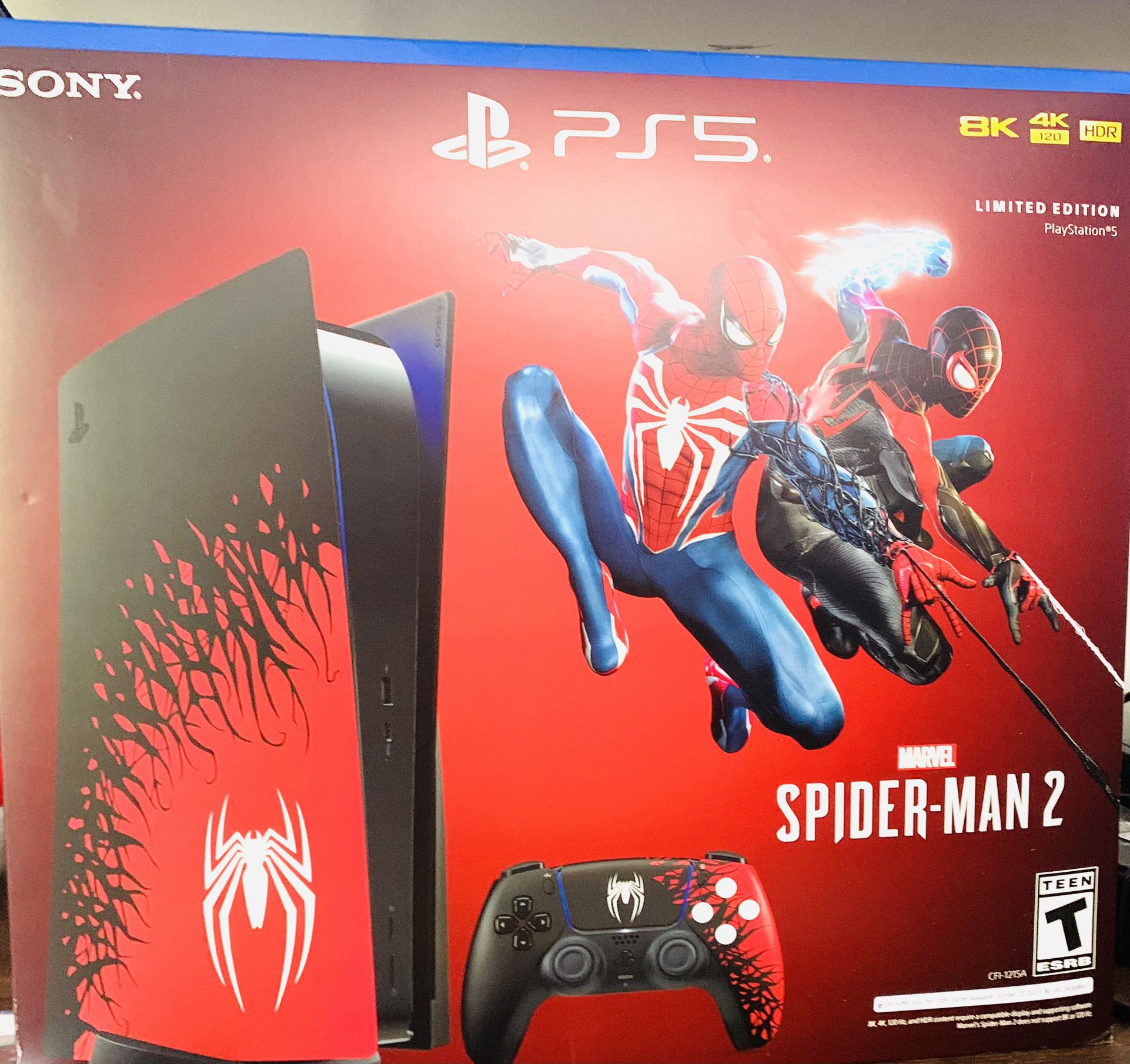 PlayStation 5 Spiderman Like New 
