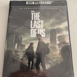 The Last of Us Season 1 Ultra 4K HD - New Sealed
