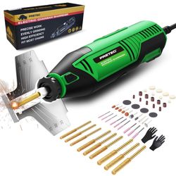 Brand New Chainsaw Sharpener 120V, Electric Chainsaw Sharpener Tool with 54 PCS Sharpener Accessories, High Speed Chainsaw Chain Sharpener Kit