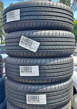 215/60R17 Goodyear triple Max Set New Tires