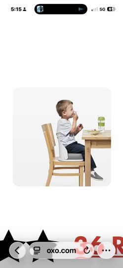 Oxo Tot Perch Booster Seat