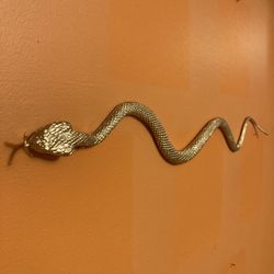 Gold snake 