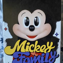 Pop Mart Blind Box - Disney Mickey Mouse Family Cute Together Keychain Series (Mickey -Minnie-Donald -Chip-Dale brand new in box $60