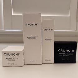 NEW Crunchi Clean Basics Routine Skincare Bundle