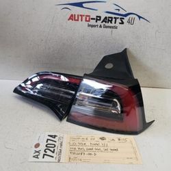 2017 - 2018 - 2019 - 2023 TESLA MODEL Y / 3 RIGHT PASSENGER TAIL LIGHT SET OEM AX72074