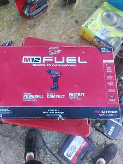 Milwaukee m12 fuel