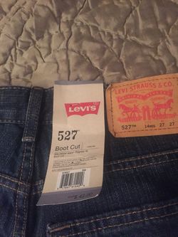 Boys Levi’s 527 boot cut size 14