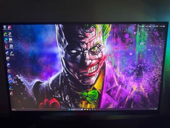 24” LG Monitor