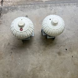 Taylor 12 Inch Dock Wheels With Corner Mounts