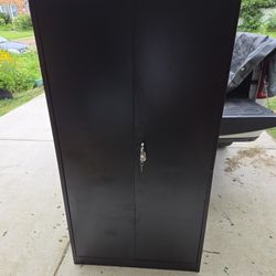 Locking Metal Cabinet