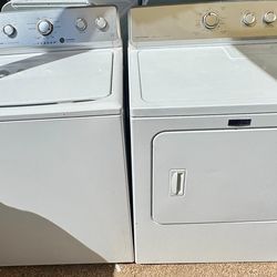 Electric Washer and Dryer