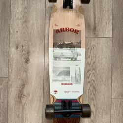 Arbor Mission Carver Skateboard/Longboard
