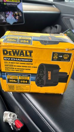 Dewalt  EV Charger
