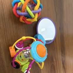 Multiple Baby Toddler Toys 